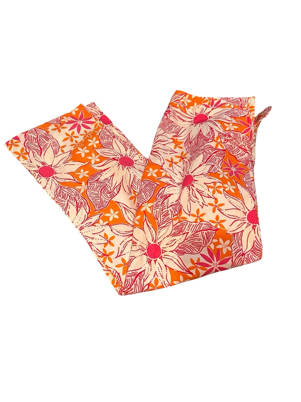 Lilly Pulitzer daisy pattern pants